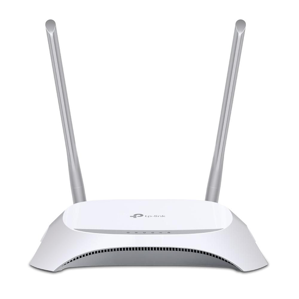 TP-Link 300M WLAN N UMTS/3G Router TL-MR3420, Single-band (2.4 GHz), Wi-Fi 4 (802.11n), 802.11b,802.11g,Wi-Fi 4 (802.11n),