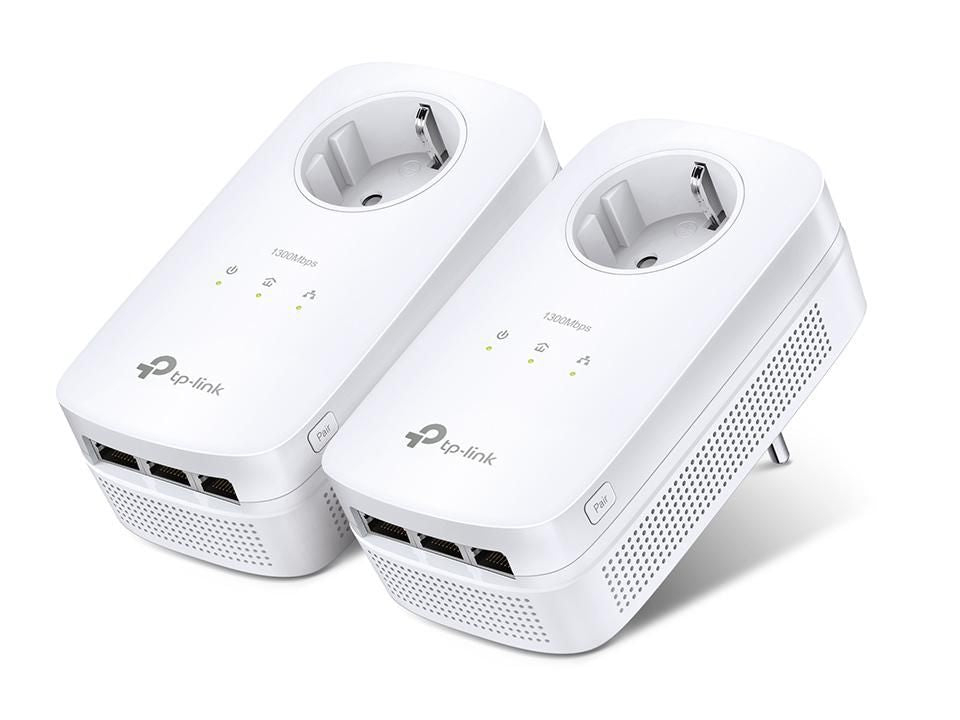 TP-Link Powerlin 1200mb TL-PA8030P Kit **EU Plug** AV1200, 1200 Mbit/s, IEEE 1901,IEEE 802.3,IEEE 802.3ab,IEEE 802.3u, Gigabit Ethernet,