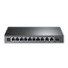 TP-Link 8-Port 10/100Mbps + 3-Port Gigabit Desktop Switch with 8-Port PoE+