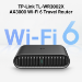 TP-Link TL-WR3002X wireless router Gigabit Ethernet Dual-band (2.4 GHz / 5 GHz) Black