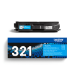Brother TN-321C Toner-kit cyan, 1.5K pages ISO/IEC 19798 for Brother DCP-L 8400/8450/HL-L 8250