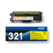 Brother TN-321Y Toner-kit yellow, 1.5K pages ISO/IEC 19798 for Brother DCP-L 8400/8450/HL-L 8250