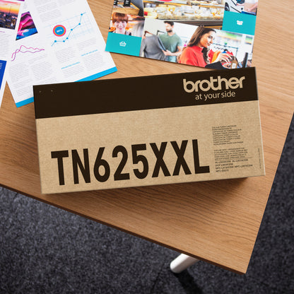 Brother TN-625XXLBK Toner-kit black extra High-Capacity, 7.5K pages ISO/IEC 19752 for Brother HL-L 8430/8570