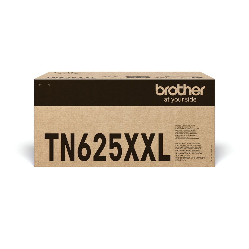 Brother TN-625XXLBK Toner-kit black extra High-Capacity, 7.5K pages ISO/IEC 19752 for Brother HL-L 8430/8570