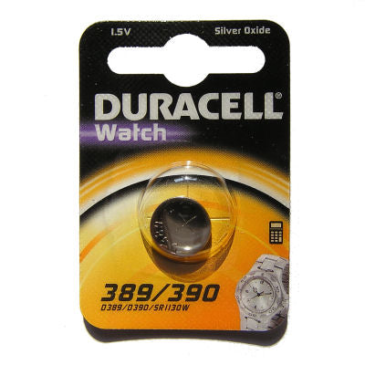Duracell D389 household battery Single-use battery Silver-Oxide (S)