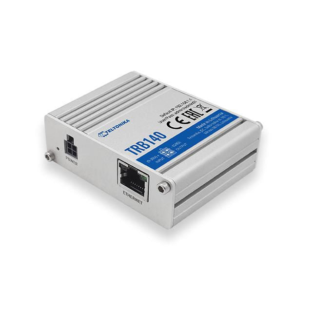 Teltonika Networks TRB140 WITH HOUSING INDUSTRIAL RUGGED LTE GATEWAY LTE industrial remote board with Ethernet interface