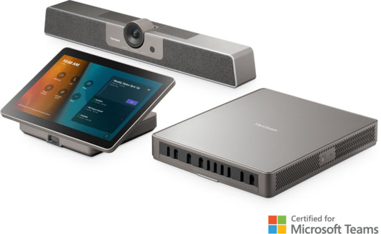 Viewsonic TeamJoin TRS10-UB video conferencing system 12 MP Ethernet LAN Video collaboration bar