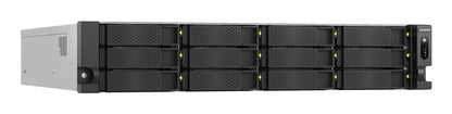 QNAP TS-H1277AXU-RP NAS Rack (2U) AMD Ryzen™ 5 16 GB DDR5 0 TB QuTS hero Black