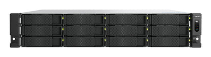 QNAP TS-H1277AXU-RP NAS Rack (2U) AMD Ryzen™ 5 16 GB DDR5 0 TB QuTS hero Black