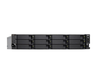 QNAP TS-H1886XU-RP-R2 NAS Rack (3U) Intel® Xeon® D D-1622 32 GB DDR4 0 TB QuTS hero Black, Grey