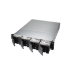 QNAP TS-H1886XU-RP-R2 NAS Rack (3U) Intel® Xeon® D D-1622 32 GB DDR4 0 TB QuTS hero Black, Grey