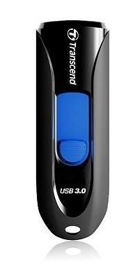 Transcend JETFLASH 790 128GB JetFlash 790 128GB, 128 GB, USB Type-A, 3.2 Gen 1 (3.1 Gen 1), Slide, 4.9 g, Black,Blue