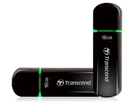 Transcend JetFlash 600 16GB, USB 2.0 JetFlash 600 16GB, 16 GB, USB Type-A, 2.0, Cap, 10.3 g, Black