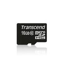 Transcend 16GB MICRO SDHC CLASS 10 U1 microSDXC/SDHC Class 10 UHS-I 16GB, 16 GB, MicroSDHC, Class 10, MLC, 90 MB/s, Class 1 (U1)
