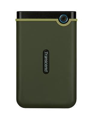 Transcend StoreJet M3 1TB 2,5 USB 3.0 StoreJet 25M3G 1TB, 1000 GB, 2.5", 3.2 Gen 1 (3.1 Gen 1), Green