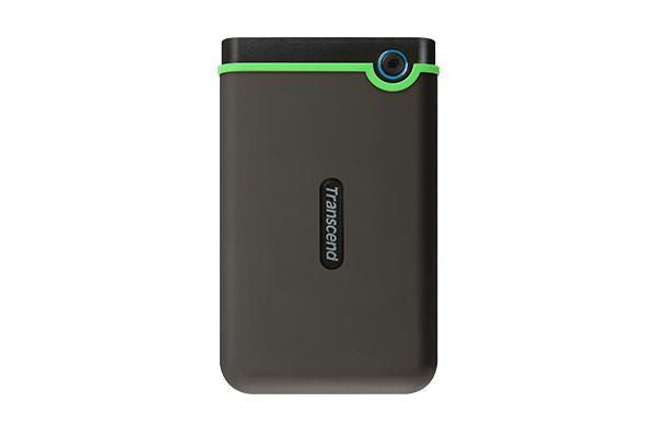 Transcend StoreJet 25M3C 2TB StoreJet 25M3C 2TB, 2000 GB, 2.5", 3.2 Gen 1 (3.1 Gen 1), Black, Green