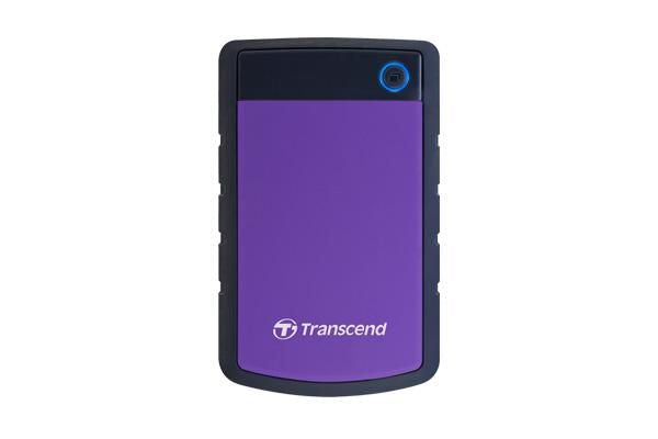 Transcend 4TB STOREJET 2.5IN H3P StoreJet 25H3, 4000 GB, 2.5", 3.2 Gen 1 (3.1 Gen 1), Black,Purple