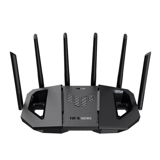 Asus 90Ig0A30-Mo9C00 Wireless Router 2.5 Gigabit Ethernet Tri-Band (2.4 Ghz / 5 Ghz / 6 Ghz) Black