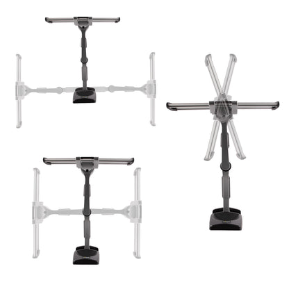 StarTech.com Articulating TV Wall Mount, VESA Wall Mount, Supports 26 to 65 inch/99lb/Flat/Curved TVs, Retractable Low Profile Wall Mount TV Bracket, Adjustable Corner TV Wall Mount - TAA