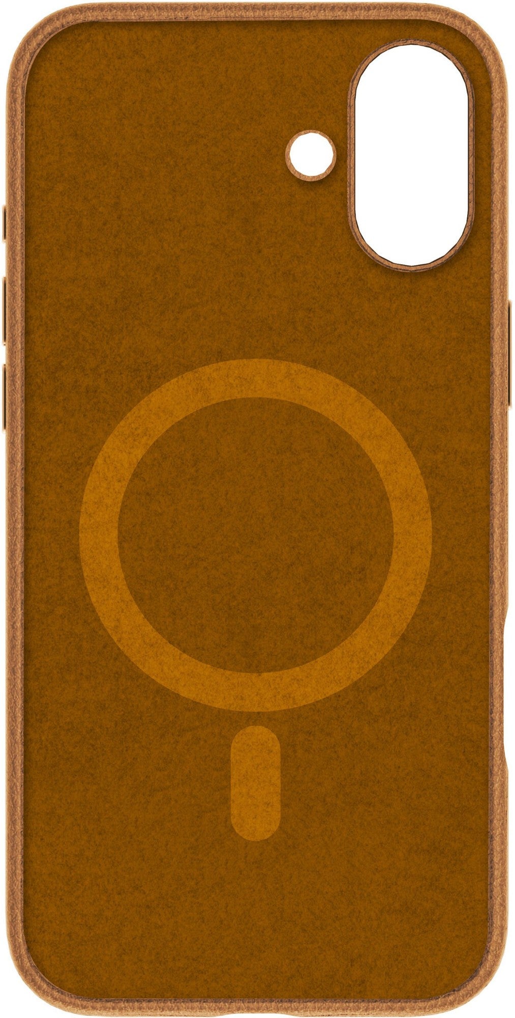 eSTUFF ES67160024 mobile phone case Cover Brown