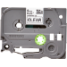 Brother TZE-111 DirectLabel black on Transparent Laminat 6mm x 8m for Brother P-Touch TZ 3.5-18mm/6-12mm/6-18mm/6-24mm/6-36mm