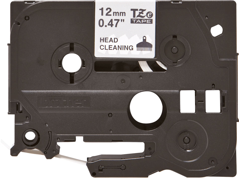 Brother TZE-CL3 DirectLabel Cleaning cartridge 12mm for Brother P-Touch TZ 3.5-18mm/6-12mm/6-18mm/6-24mm/6-36mm