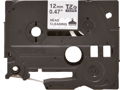 Brother TZE-CL3 DirectLabel Cleaning cartridge 12mm for Brother P-Touch TZ 3.5-18mm/6-12mm/6-18mm/6-24mm/6-36mm