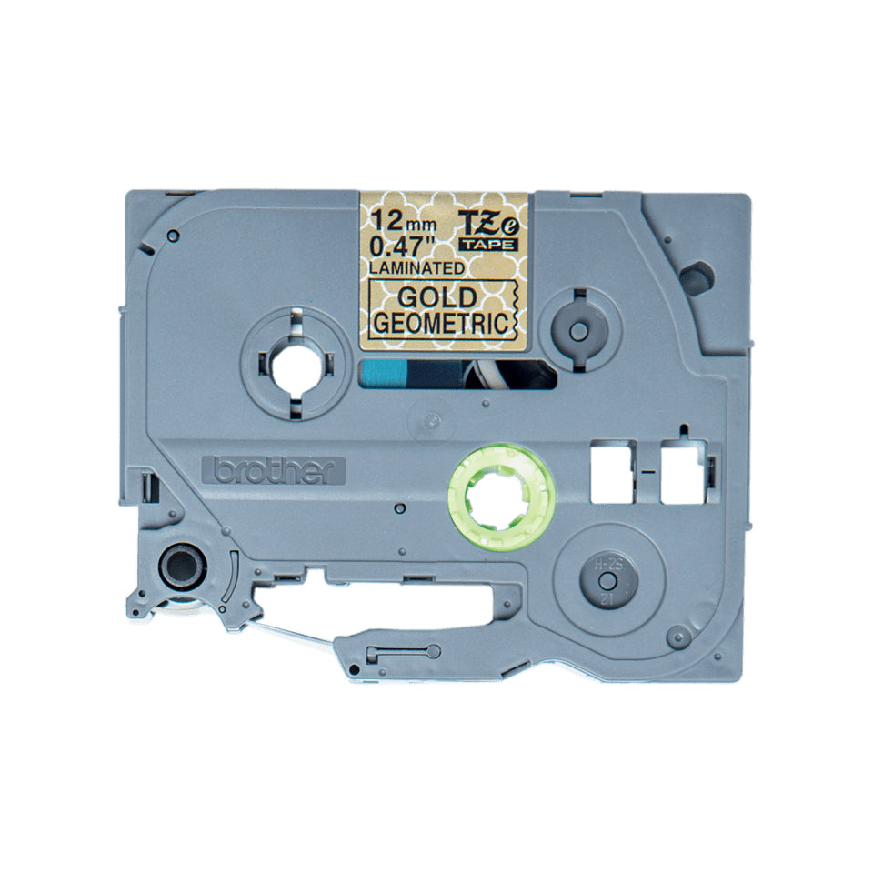 Brother TZ-EMPGG31 DirectLabel black on gold Laminat 12mm x 4m for Brother P-Touch TZ 3.5-18mm/6-12mm/6-18mm/6-24mm/6-36mm
