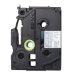 Brother TZE-PR955 DirectLabel black on premium silver 24mm x 8m for Brother P-Touch TZ 3.5-24mm/HSE/36mm/6-24mm/6-36mm