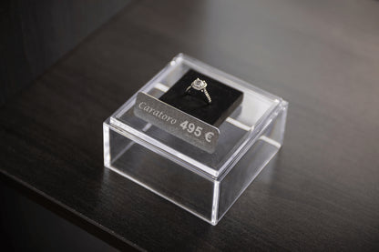 Brother TZE-PR955 DirectLabel black on premium silver 24mm x 8m for Brother P-Touch TZ 3.5-24mm/HSE/36mm/6-24mm/6-36mm