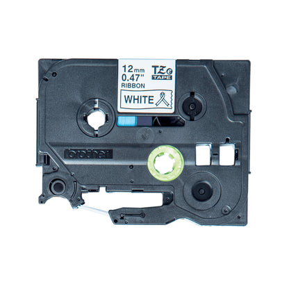 Brother TZE-R231 DirectLabel black on white non adhesive textil 12mm x 4m for Brother P-Touch TZ 3.5-18mm/6-12mm/6-18mm/6-24mm/6-36mm
