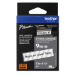 Brother TZE-S121 DirectLabel black on Transparent extra strong 9mm x 8m for Brother P-Touch TZ 3.5-18mm/6-12mm/6-18mm/6-24mm/6-36mm