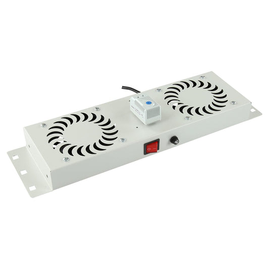 Lanview RAF115WH-UK rack accessory Fan panel