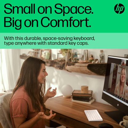 HP 350 Compact Multi-Device Bluetooth Keyboard