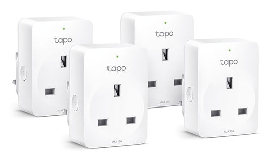 TP-Link Tapo Mini Smart Wi-Fi Socket, Energy Monitoring