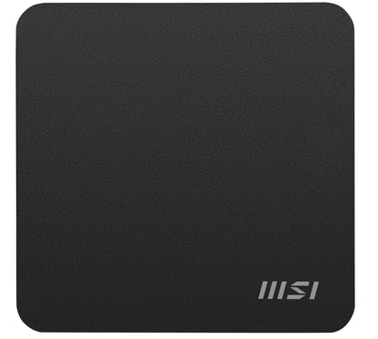 MSI Cubi NUC 1M Intel Core 5 120U Desktop PC, NUC, SFF, Mini Computer, HTPC, (16GB RAM, 512GB Storage, Windows 11 PRO), Intel Graphics/DDR5/Dual ThunderBolt 4/Dual HDMI/Dual LAN/WiFi 6E/BT 5.3/VESA - NUC 1M i5 120U FS 16GB 512GB W11P