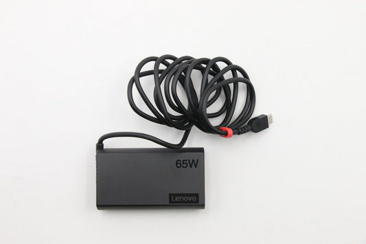 Lenovo 65W  AC Adapter USB Type-C includes power cable