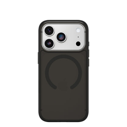 OtterBox Symmetry Clear MagSafe Series for Apple iPhone 17 Pro, Black Mist, black - No Retail Packaging