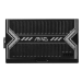 MSI MAG A550BN UK PSU '550W, 80 Plus Bronze certified, 12V Single-Rail, DC-to-DC Circuit, 120mm Fan, Non-Modular, Sleeved Cables, ATX Power Supply Unit, UK Powercord, Black'