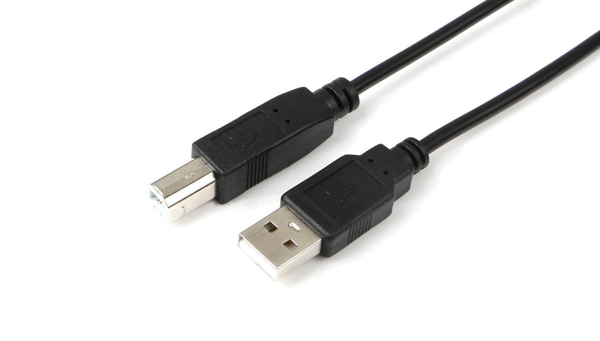 Microconnect USBAB2B USB cable USB 2.0 1.8 m USB A USB B Black
