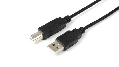 Microconnect USBAB2B USB cable USB 2.0 1.8 m USB A USB B Black