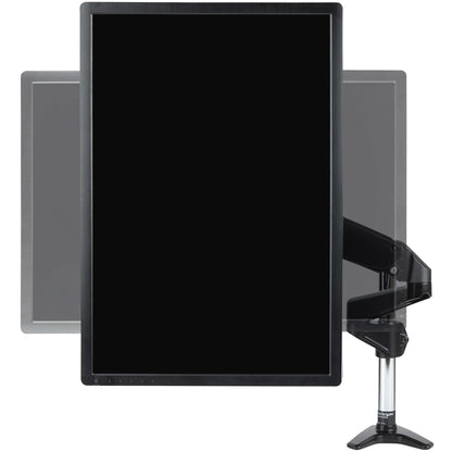 StarTech.com Desk Mount Monitor Arm for Single VESA Display up to 32" or 49" Ultrawide (17.6lb/8kg) - Full Motion Articulating & Height Adjustable - C-Clamp, Grommet - Single Monitor Arm