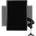 StarTech.com Desk Mount Monitor Arm for Single VESA Display up to 32" or 49" Ultrawide (17.6lb/8kg) - Full Motion Articulating & Height Adjustable - C-Clamp, Grommet - Single Monitor Arm
