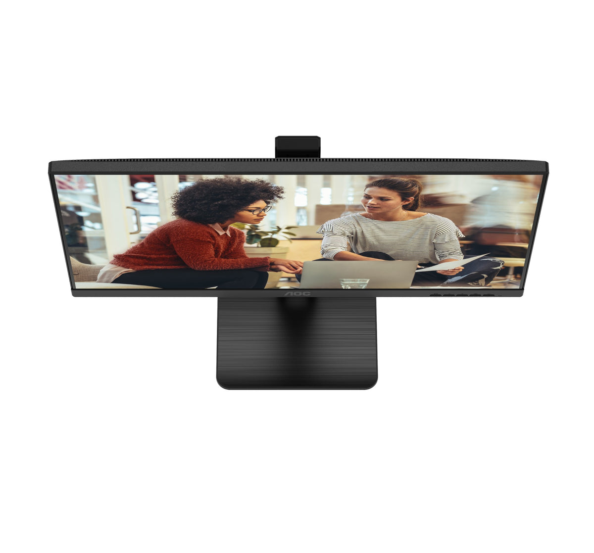 AOC E3 U27E3UF computer monitor 68.6 cm (27") 3840 x 2160 pixels 4K Ultra HD LED Black