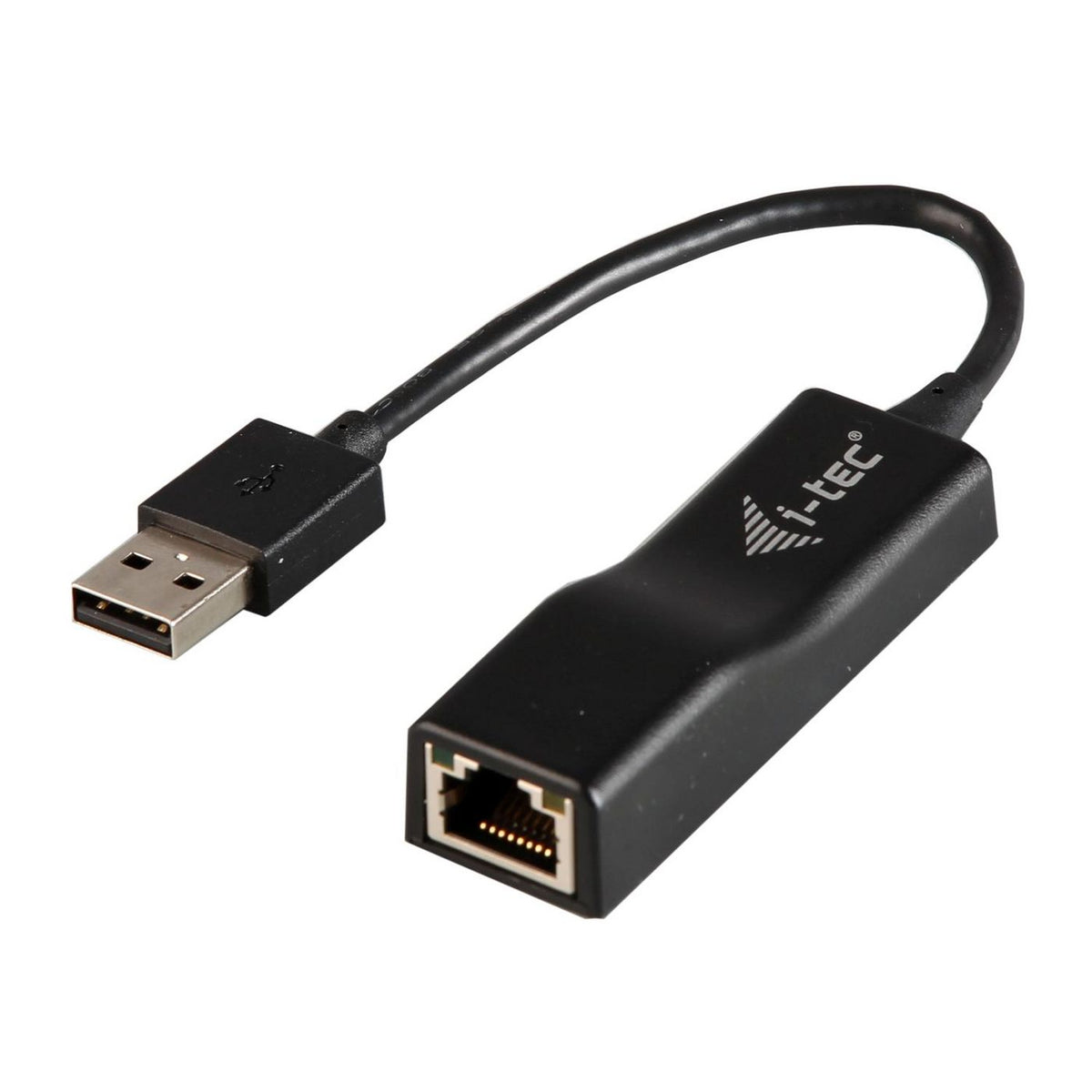 i-tec USB 2.0 NETWORK ADAPTER Advance USB 2.0 Fast Ethernet Advance USB 2.0 Fast Ethernet Adapter, Wired, USB, Ethernet, 100 Mbit/s, Black