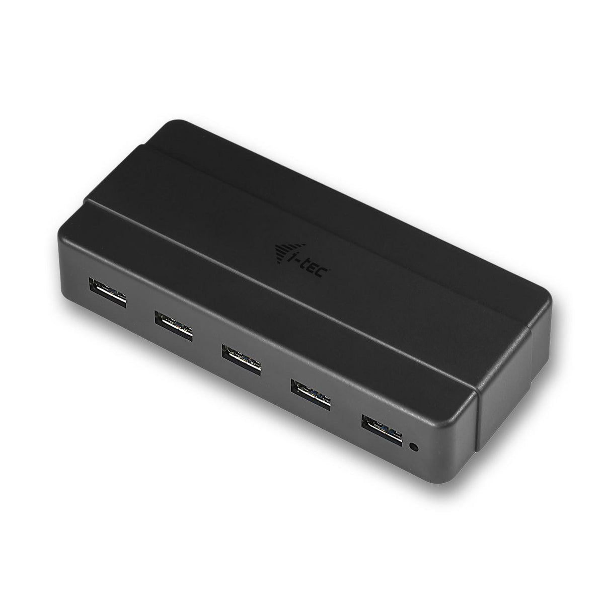 i-tec USB 3.0 CHARGING HUB 7 USB 3.0 Charging HUB 7 Port + USB 3.0 Charging HUB 7 Port + Power Adapter, USB 3.2 Gen 1 (3.1 Gen 1) Type-B, USB