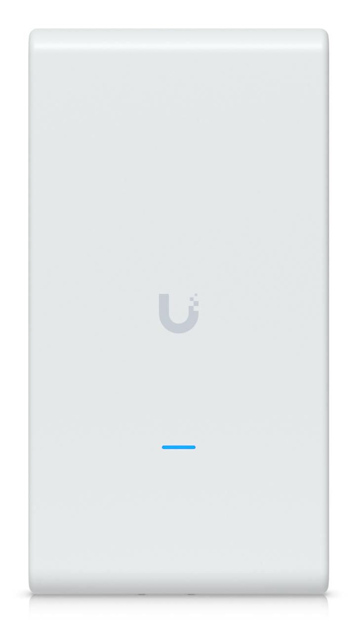 Ubiquiti Indoor/outdoor WiFi 6 AP with 4 spatial streams, an integrated super antenna, and a gigabit passthrough port - UK Plug