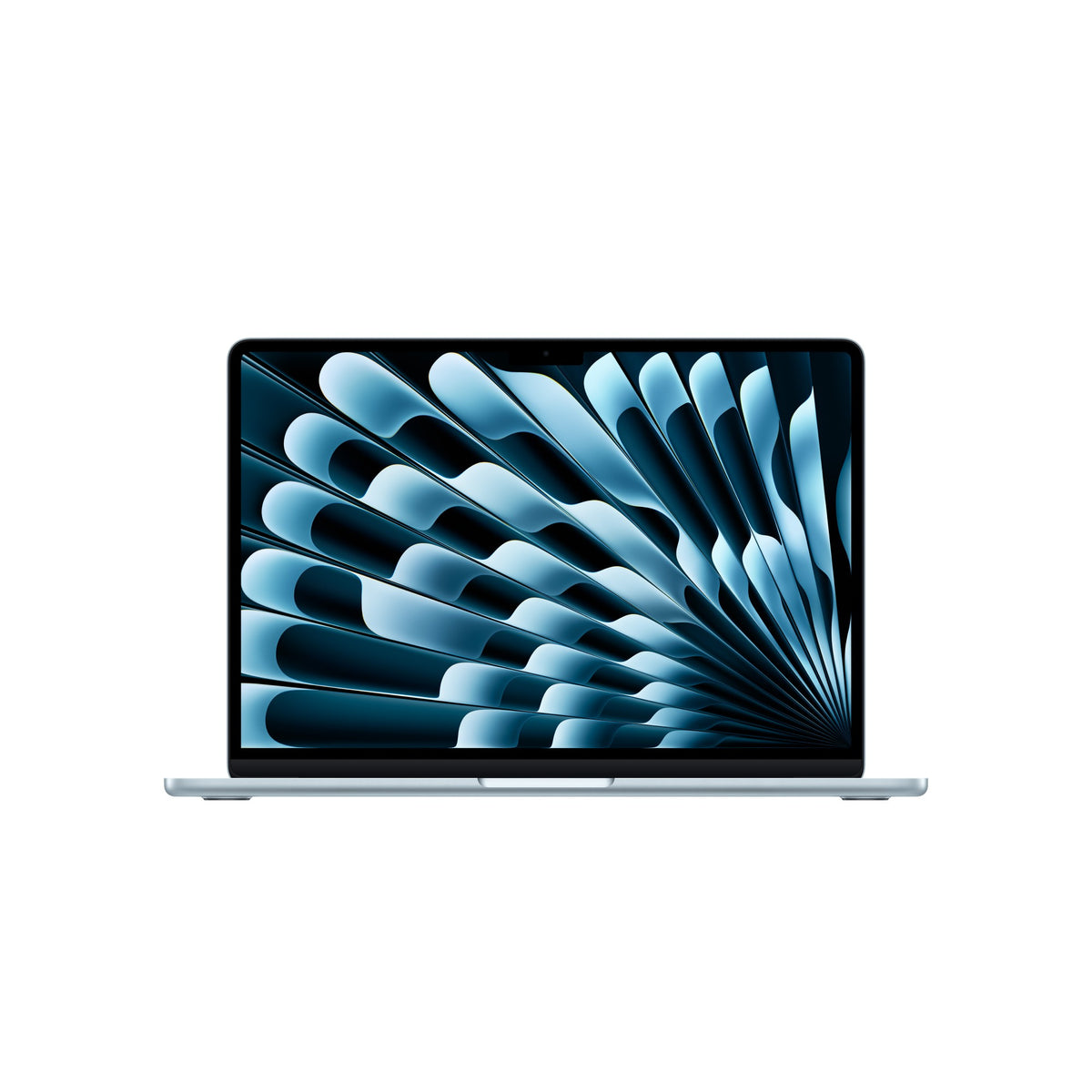 Apple MacBook Air 13-inch : M5 chip with 10‑core CPU and 10‑core GPU, 16GB, 1TB SSD - Sky Blue