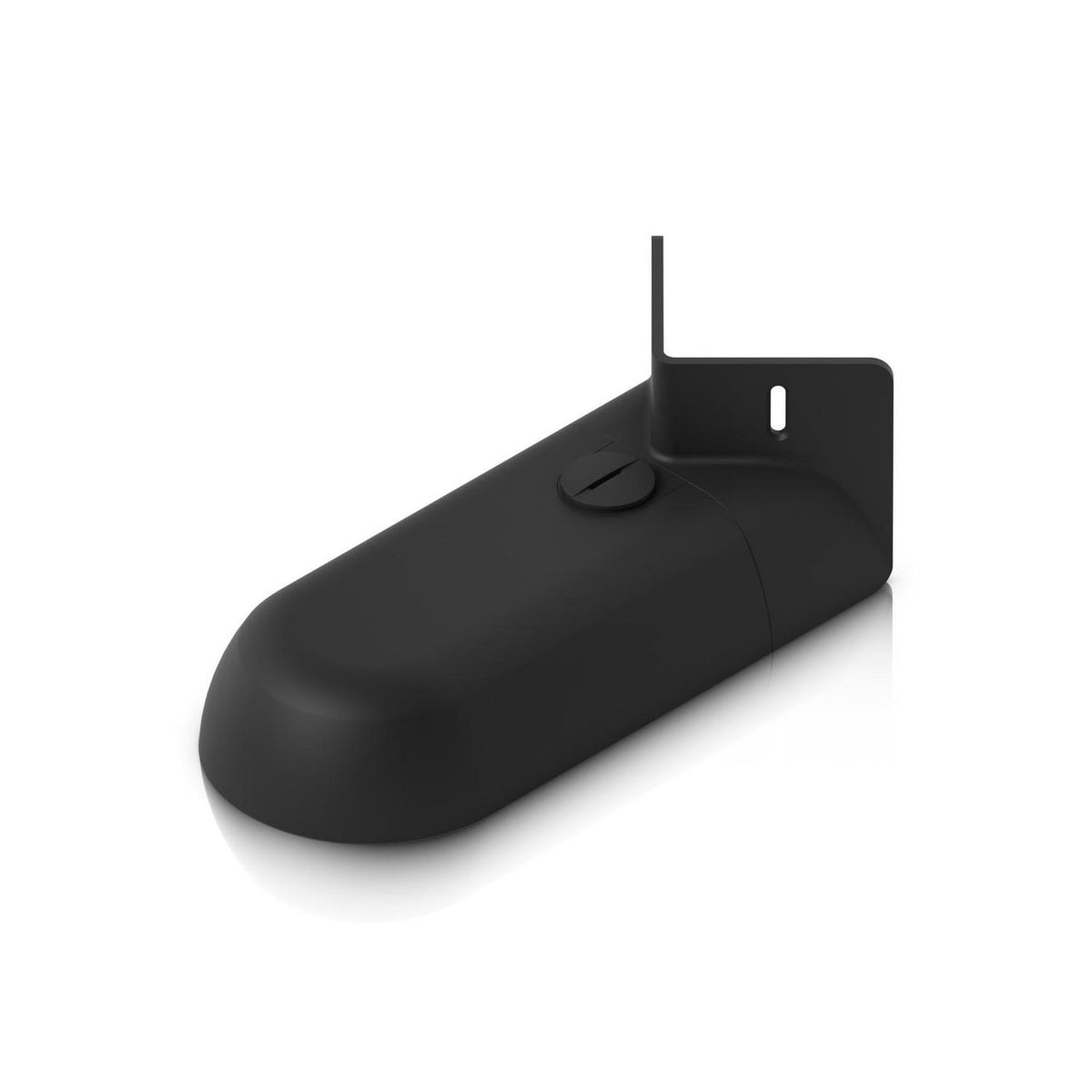 Ubiquiti Arm mount accessory that attaches the G5 Turret Ultra to a wall, corner, or pole. Black
