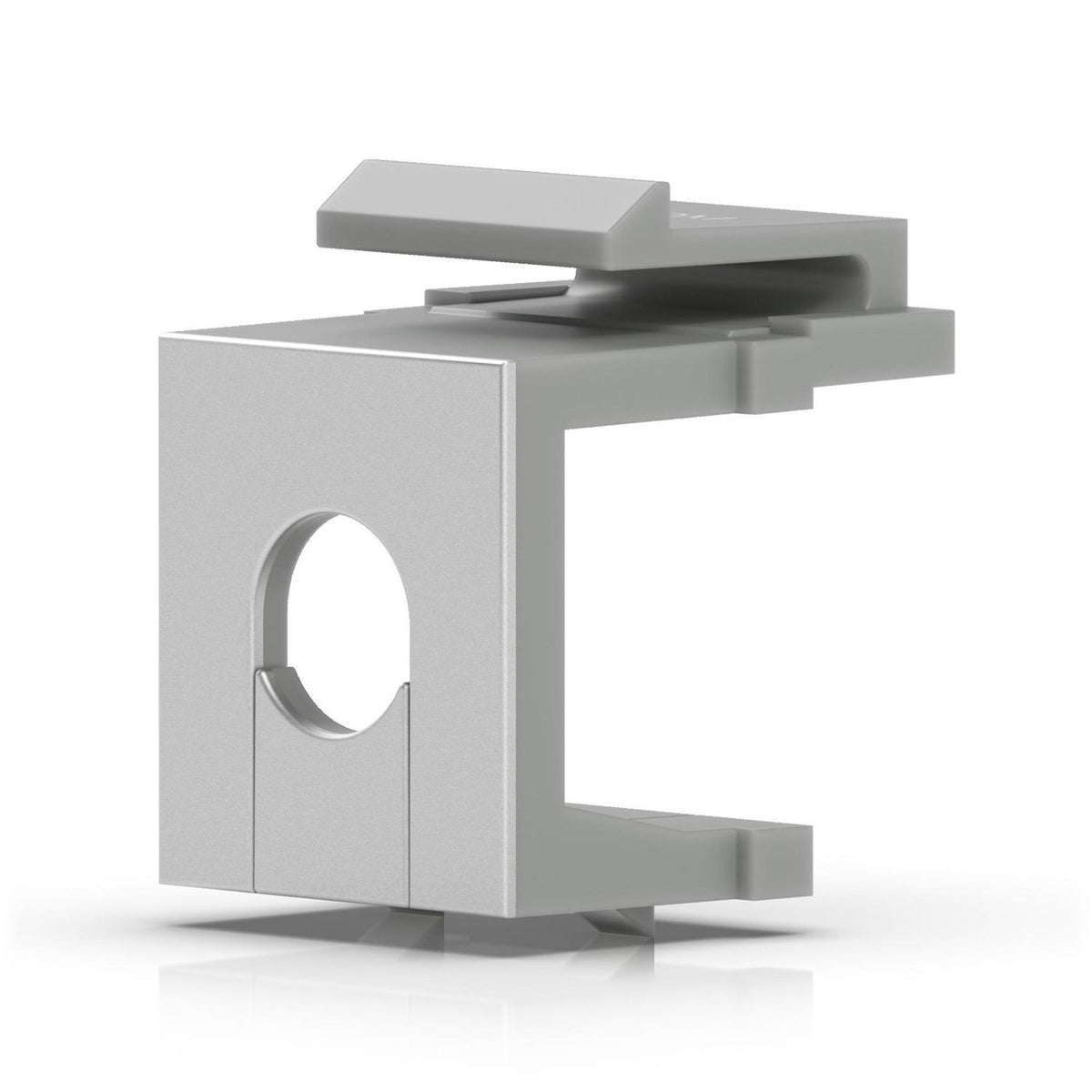 Ubiquiti Snap-in inserts designed to cover unused ports on a blank keystone patch panel while maintaining a clean.